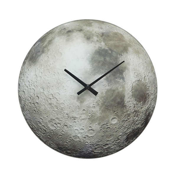 Balvi Reloj de pared Gibbous 1xAA-27640