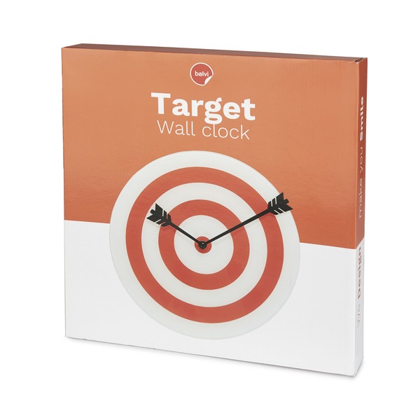 Balvi Reloj De Pared Target 1xAA-27641
