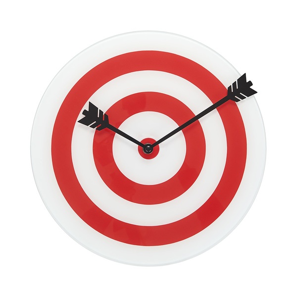 Balvi Reloj de pared Target 1xAA-27641