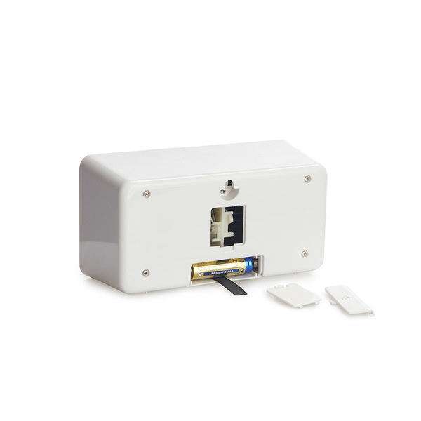 Balvi Reloj Sobremesa Flip Clock Blanco-27188