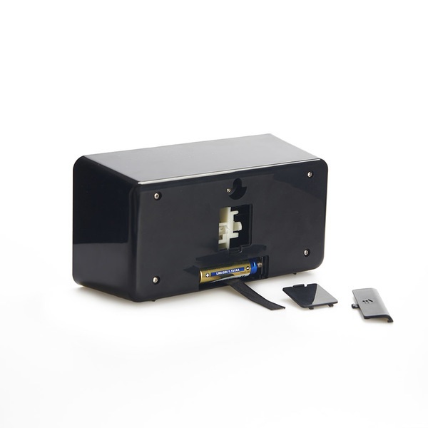 Balvi Reloj Sobremesa Flip Clock Negro-27187