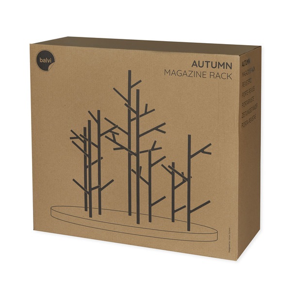 Balvi Revistero Autumn Madera/metal-27358