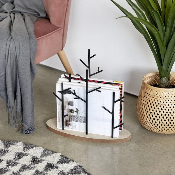 Balvi Revistero Autumn Madera/metal-27358