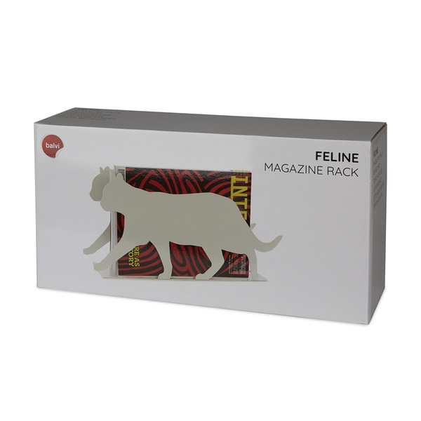 Balvi Revistero Feline Blanco-27443