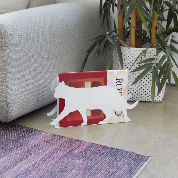 Balvi Revistero Feline Blanco-27443