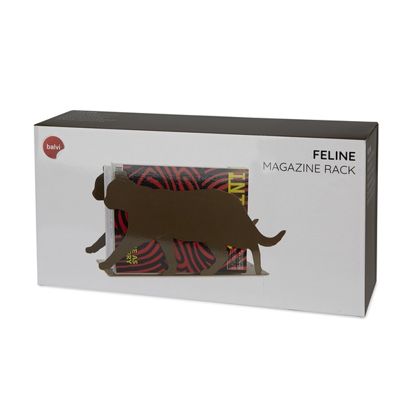 Balvi Revistero Feline Gris-27444