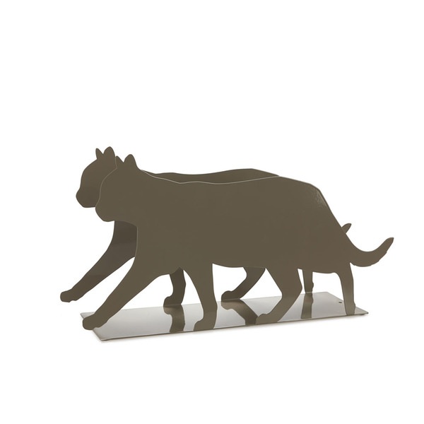 Balvi Revistero Feline gris-27444