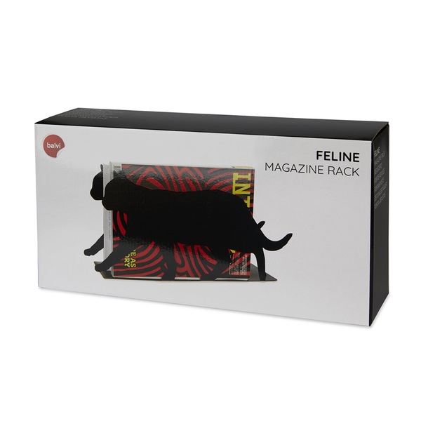 Balvi Revistero Feline Negro-27442