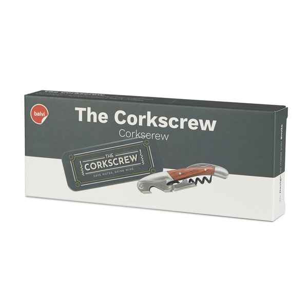 Balvi Sacacorchos The Corkscrew Madera-27552