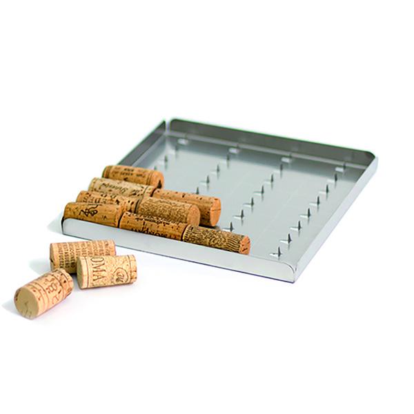 Balvi Salvamanteles Bakus inox-27265