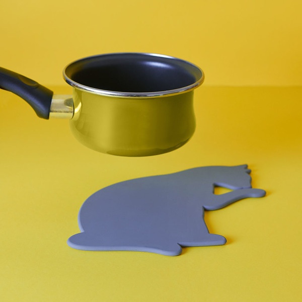 Balvi Salvamanteles Feline Gris-27616