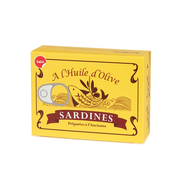 Balvi Balvi - Sardines Set De 6 Tenedores Para Aperitivo En Forma De Raspa De Sardina Y Presentado En Una L