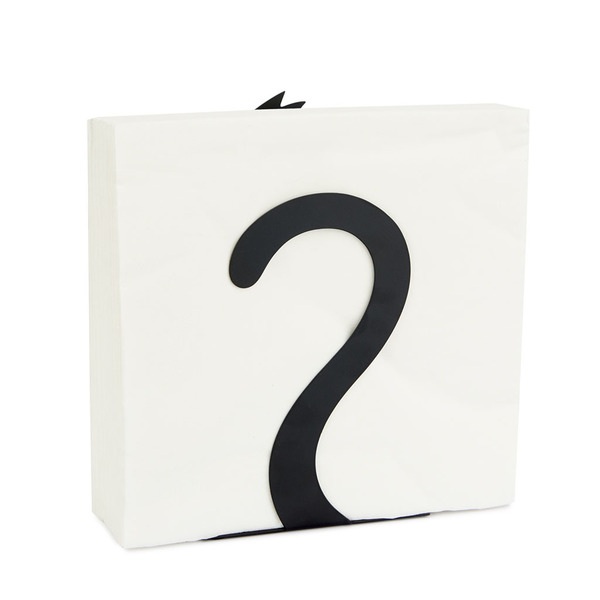 Balvi Servilletero Feline Negro-27762