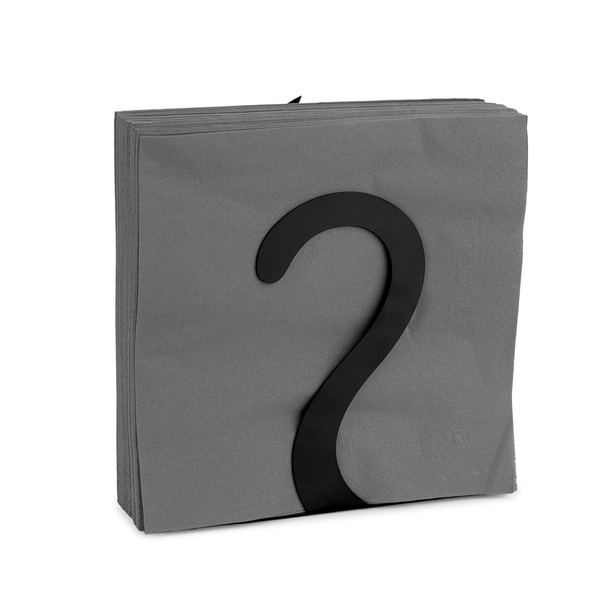 Balvi Servilletero Feline Negro-27762