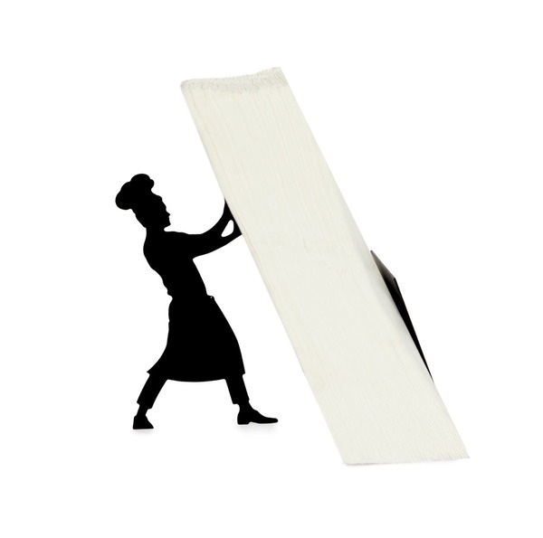 Balvi Servilletero Too many Napkins negro-27763