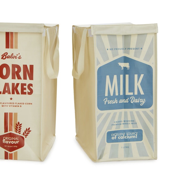 Balvi Set Bolsas Reciclaje Retro X3-27670