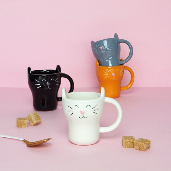 Balvi Set Café Meow X4-27197