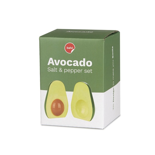 Balvi Set Sal & Pimienta Avocado Verde-27603
