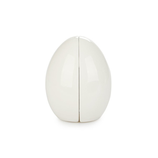 Balvi Set Sal & Pimienta Uovo L Blanco-27602