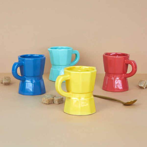 Balvi Set Tazas Café Moka Colores-27675