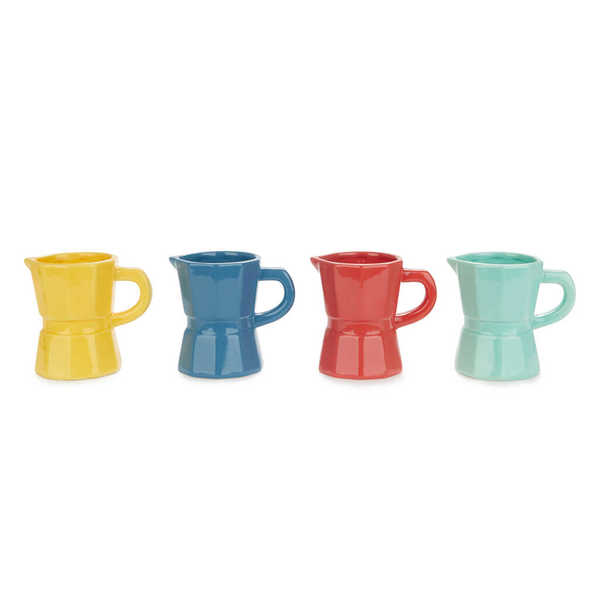 Balvi Set tazas café Moka colores-27675