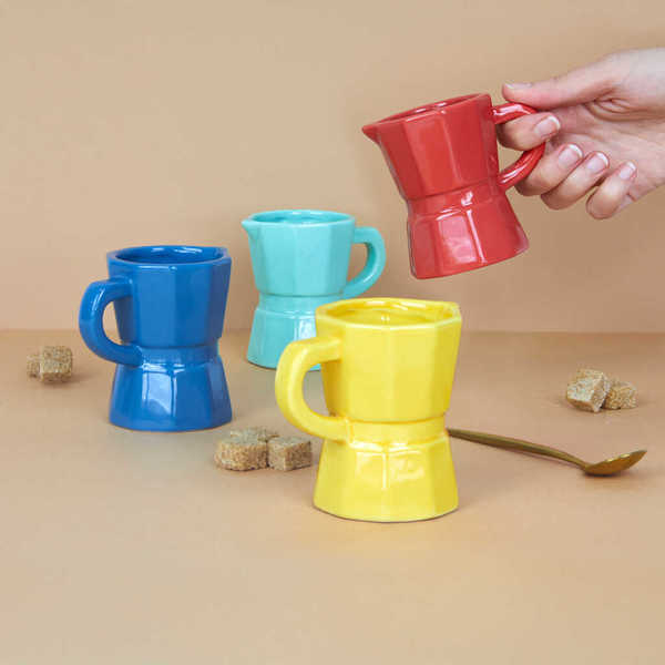 Balvi Set Tazas Café Moka Colores-27675