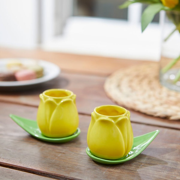 Balvi Set Tazas Café Tulip Amarillo-27861
