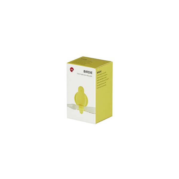 Balvi Soporte Cepillo Dental Birdie Amarillo-27193