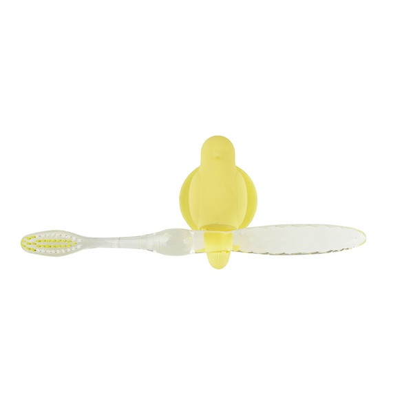 Balvi Soporte Cepillo Dental Birdie Amarillo-27193