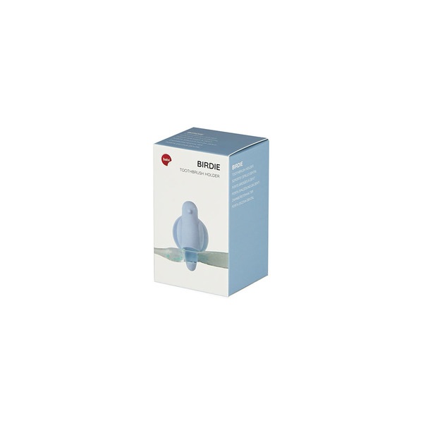 Balvi Soporte Cepillo Dental Birdie Azul-27190