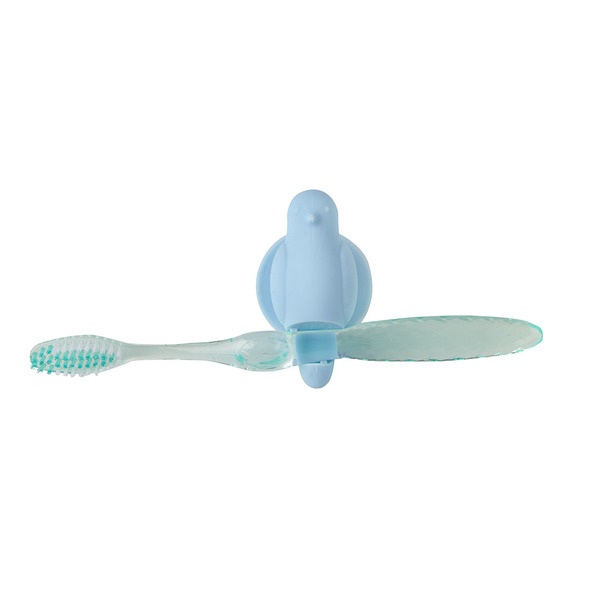 Balvi Soporte Cepillo Dental Birdie Azul-27190