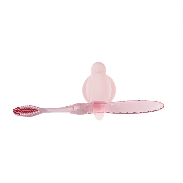Balvi Soporte Cepillo Dental Birdie Rosa-27191
