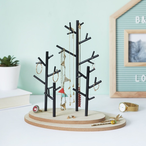 Balvi Soporte Joyas Autumn Madera/metal-27357