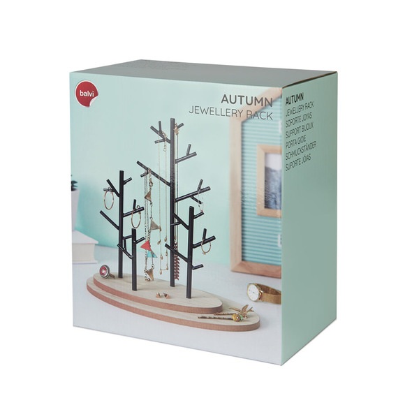 Balvi Soporte Joyas Autumn Madera/metal-27357