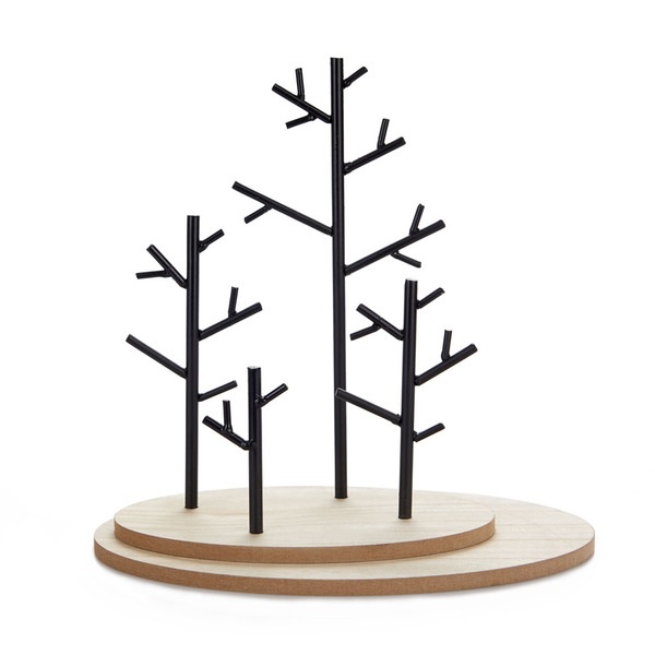 Balvi Soporte joyas Autumn madera/metal-27357