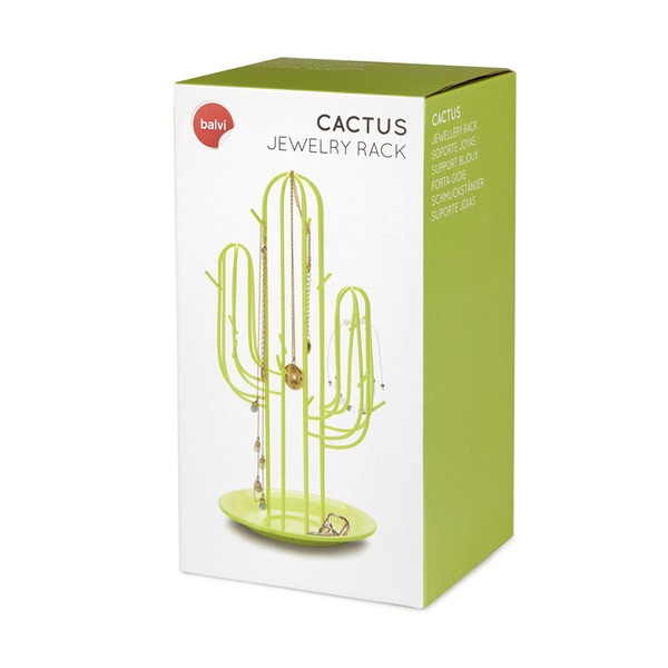 Balvi Soporte Joyas Cactus Verde-27479
