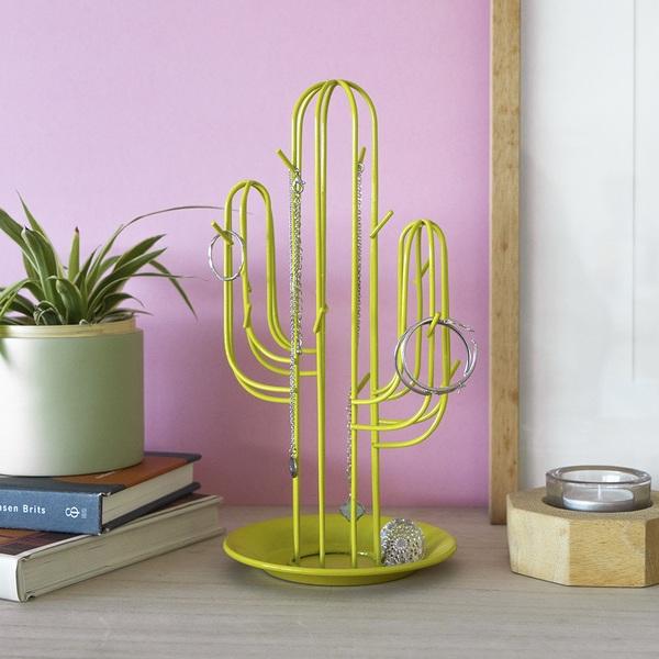 Balvi Soporte Joyas Cactus Verde-27479