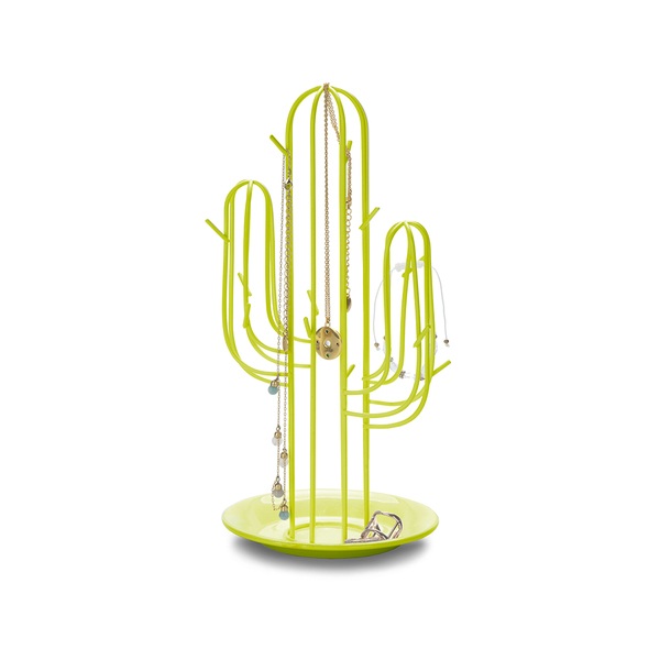 Balvi Soporte joyas Cactus verde-27479