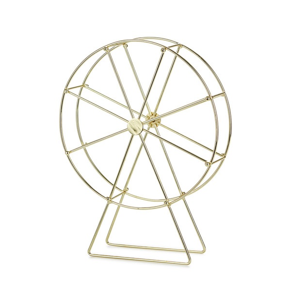 Balvi Soporte Joyas Golden Wheel Dorado-27682
