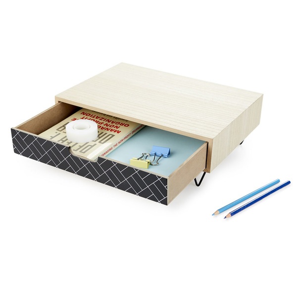 Balvi Soporte Monitor Nordic Pattern Cajón-27535