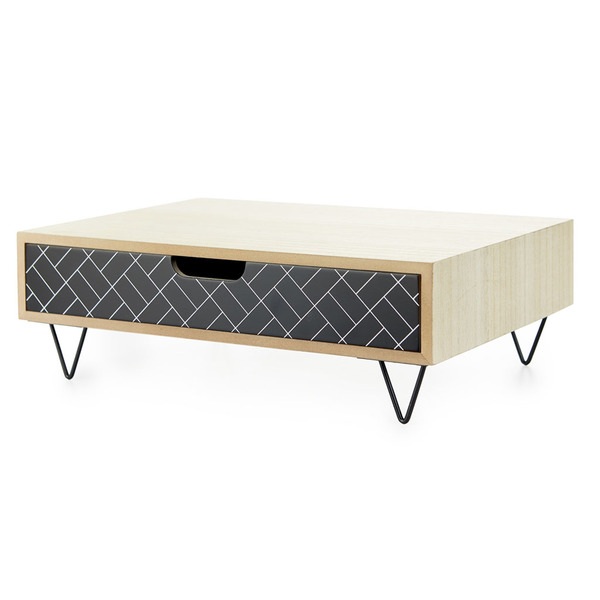 Balvi Soporte Monitor Nordic Pattern cajón-27535