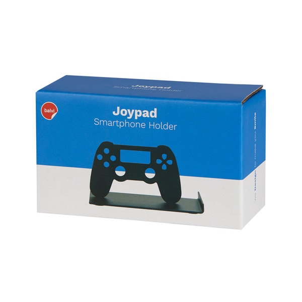 Balvi Soporte Smartphone Joypad Negro-27773