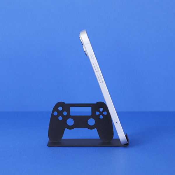 Balvi Soporte Smartphone Joypad Negro-27773