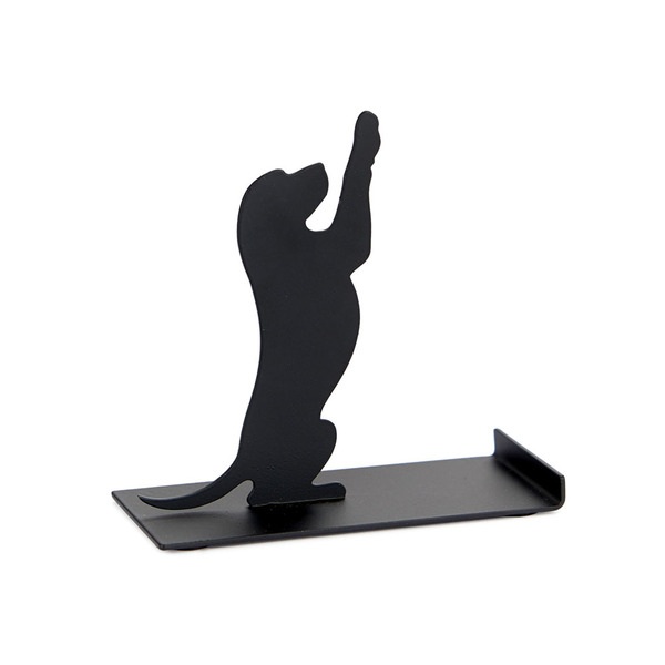 Balvi Soporte Smartphone Puppy Negro-27771