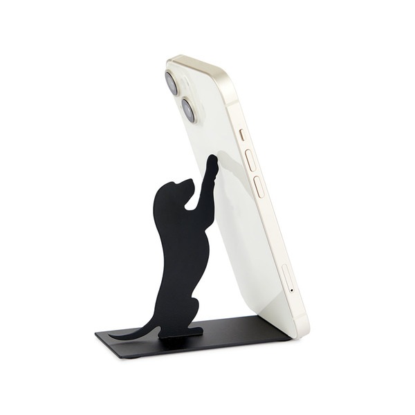 Balvi Soporte smartphone Puppy negro-27771