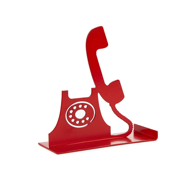 Balvi Soporte Smartphone Riiing Rojo-27696