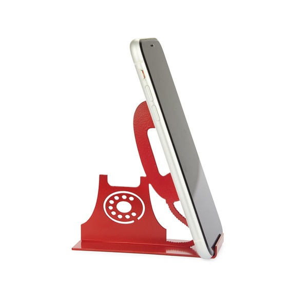 Balvi Soporte smartphone Riiing rojo-27696