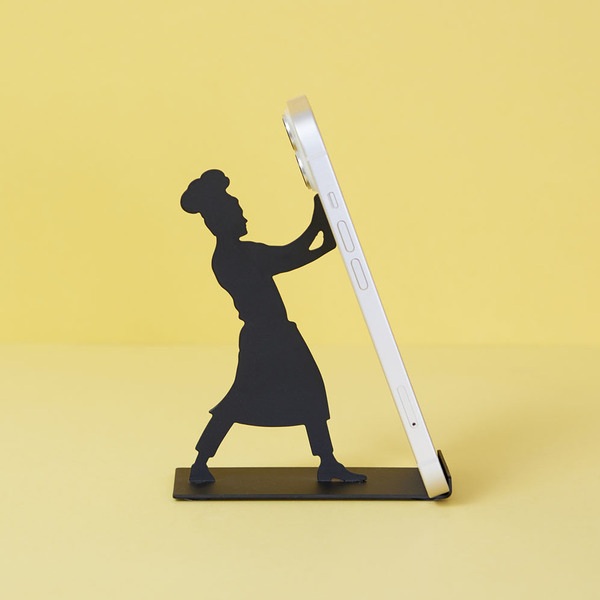 Balvi Soporte Smartphone Wellington Negro-27772