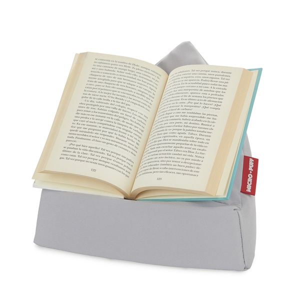 Balvi Soporte Tablet Micro Puff Gris-27470