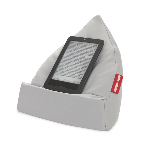 Balvi Soporte Tablet Micro Puff Gris-27470